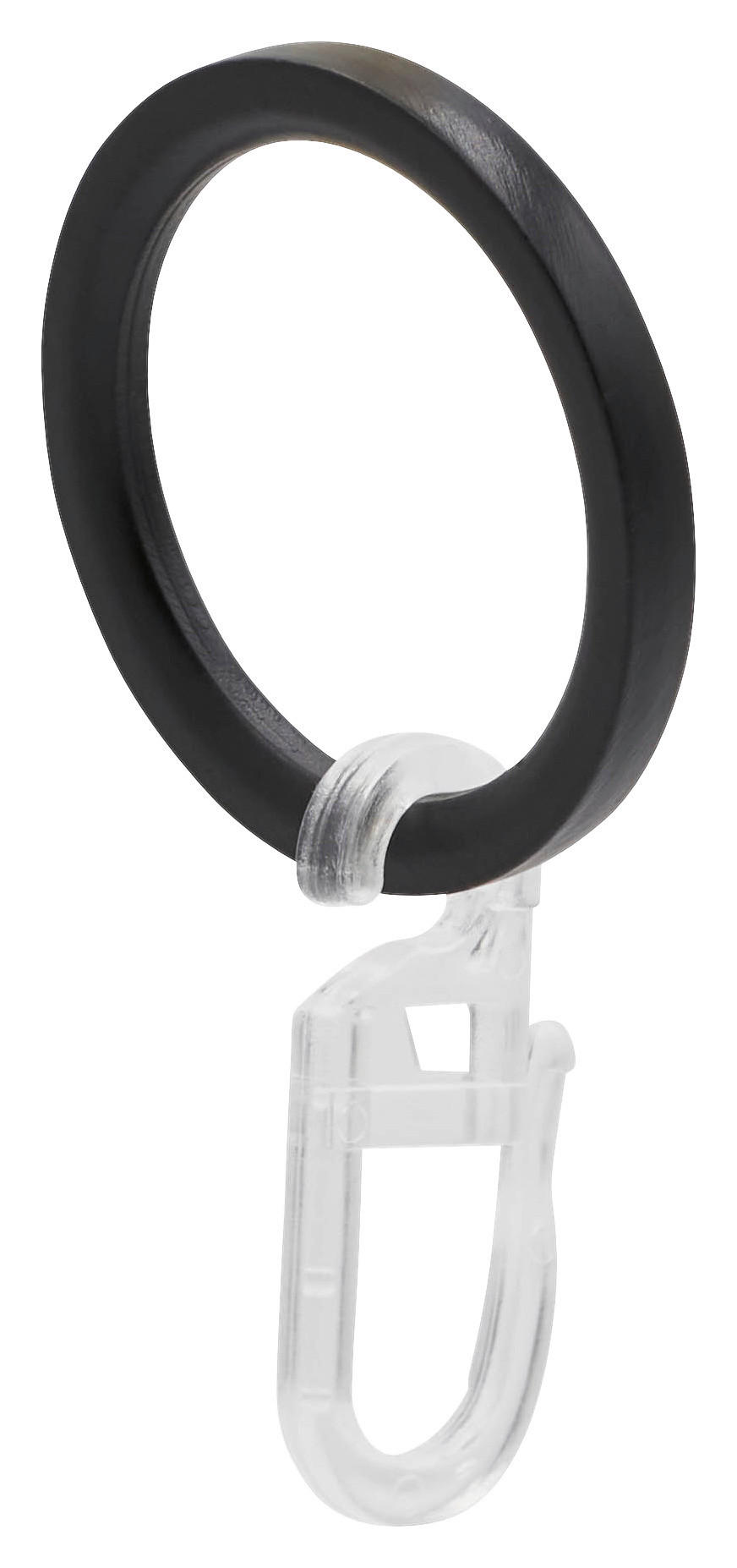 Ringe Flachringe_10erPack - schwarz - ondeco