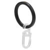 Ringe Flachringe_10erPack - schwarz - ondeco