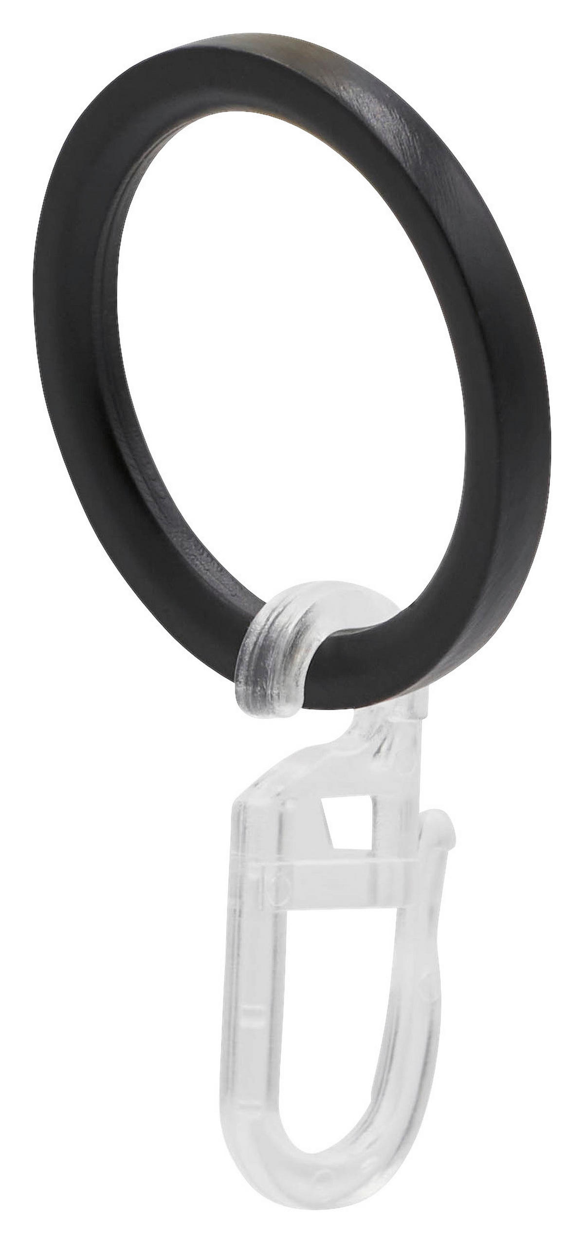 ondeco Ringe Flachringe_10erPack - schwarz - ondeco