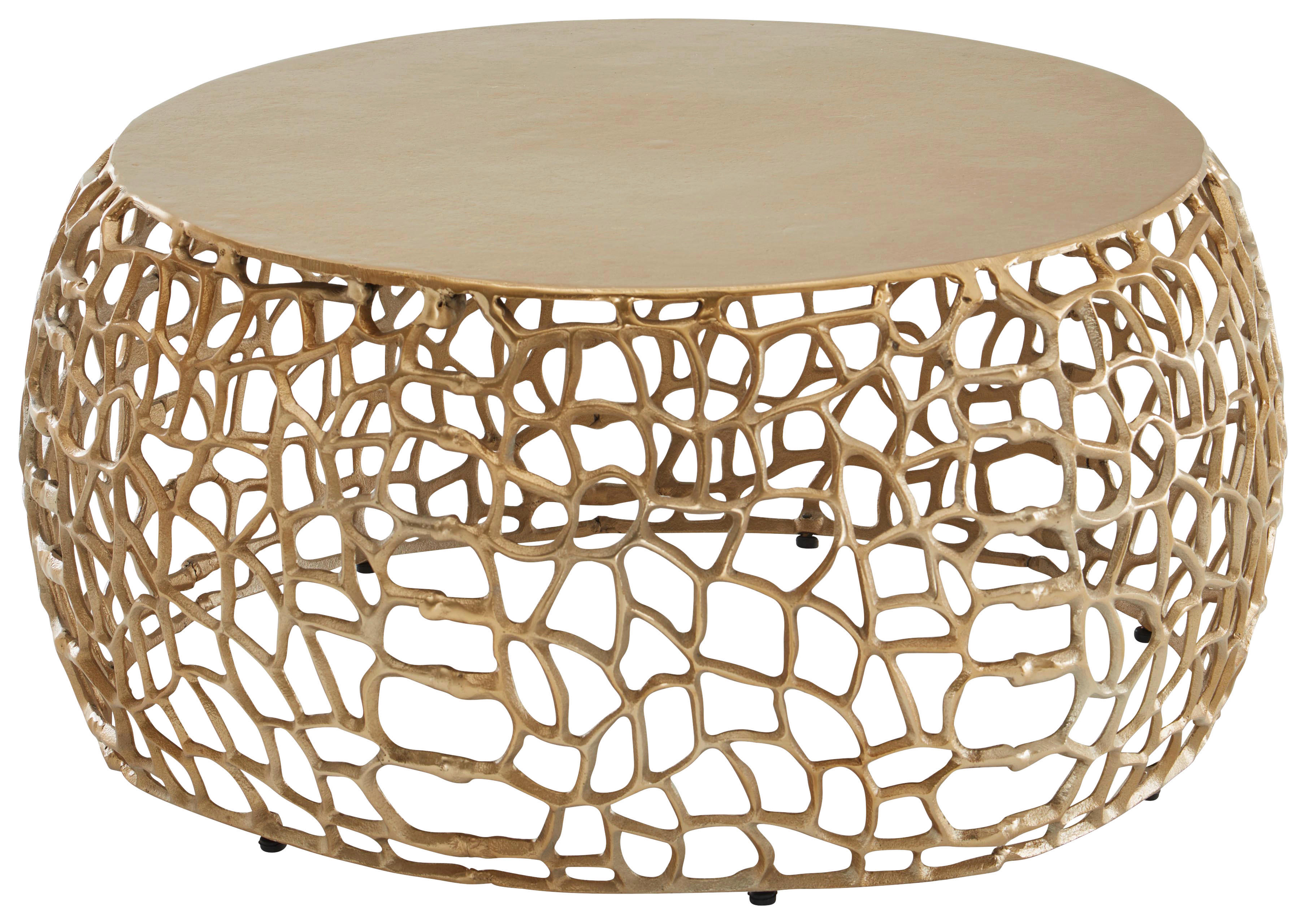 Couchtisch  B/H/T: ca. 66x30x66 cm Couchtisch - (66,00/30,00/66,00cm) - Wohnling