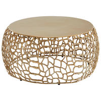 Couchtisch  B/H/T: ca. 66x30x66 cm Couchtisch - (66,00/30,00/66,00cm) - Wohnling