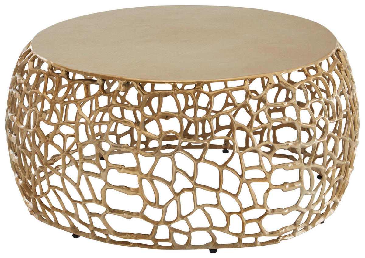 Couchtisch  B/H/T: ca. 66x30x66 cm Couchtisch - (66,00/30,00/66,00cm) - Wohnling