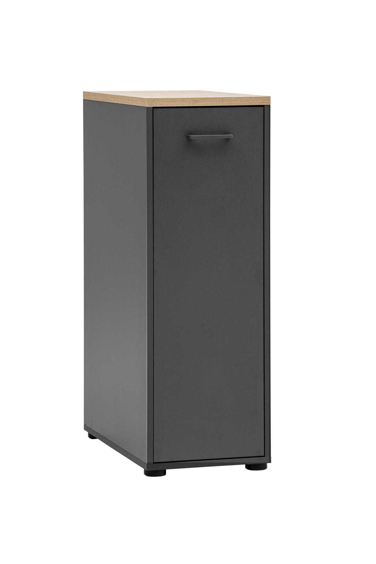 Apothekerschrank Solea null Solea - anthrazit (32,60/95,80/60,00cm) - Möbelpartner