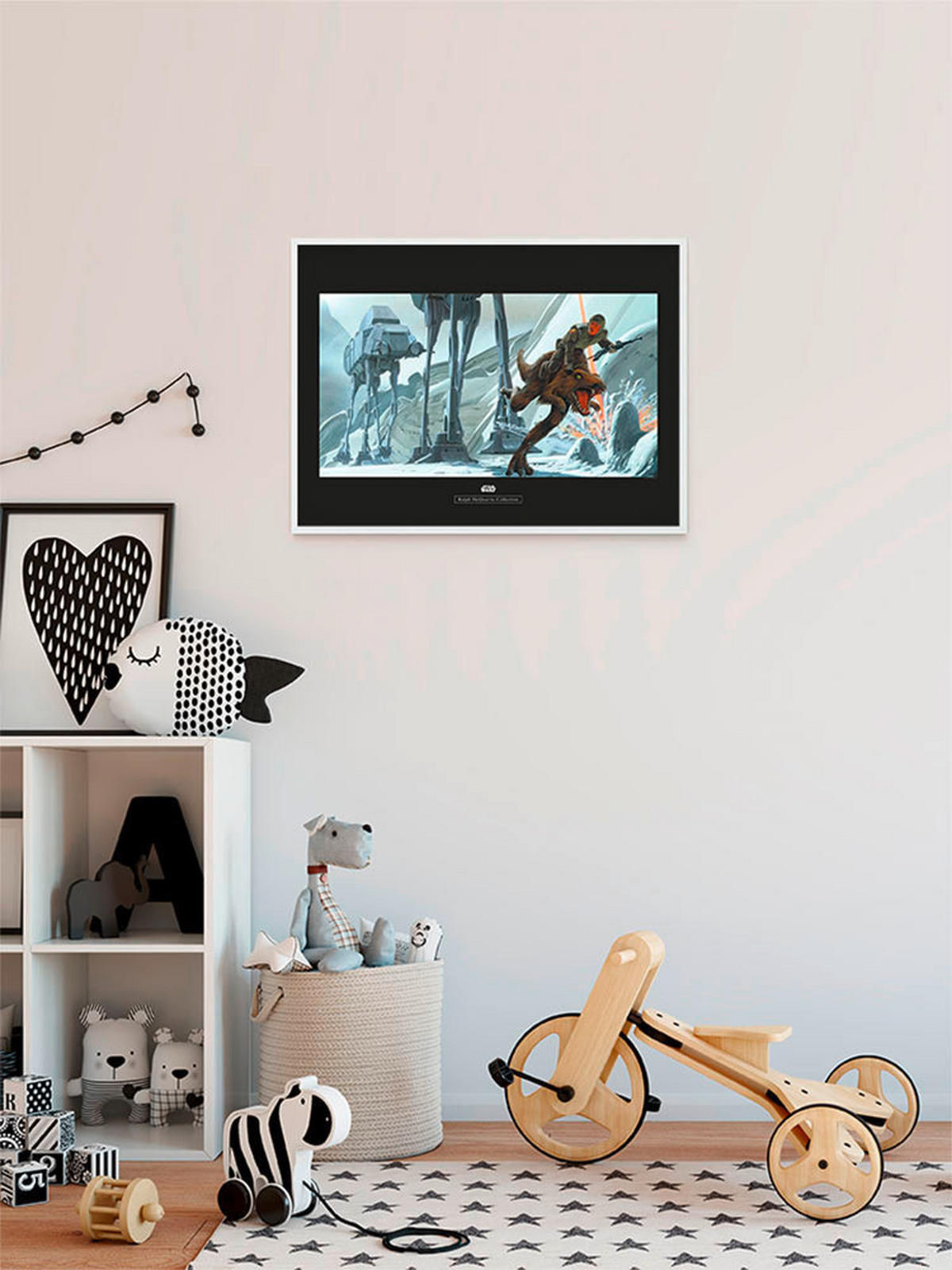 Komar Poster Star Wars Classic RMQ Hoth Battle G Star Wars - Classic B/L: ca. 70x50 cm Star Wars Classic RMQ Hoth Battle G - (70,00/50,00cm) - Komar