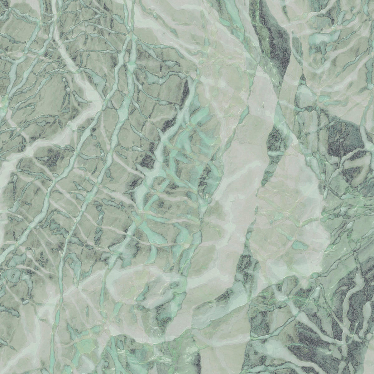 Komar Fototapete Marble Mint B/L: ca. 200x280 cm Marble Mint - (200,00/280,00cm) - Komar