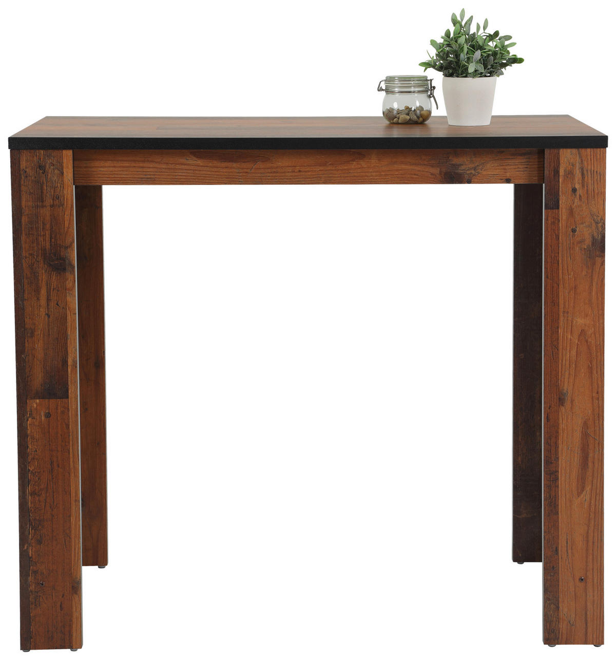 Bartisch Frieda II Eiche Old Wood Nachbildung Holzwerkstoff B/H/T: ca. 120x108x58 cm Frieda II - Eiche (120,00/108,00/58,00cm) - Hela