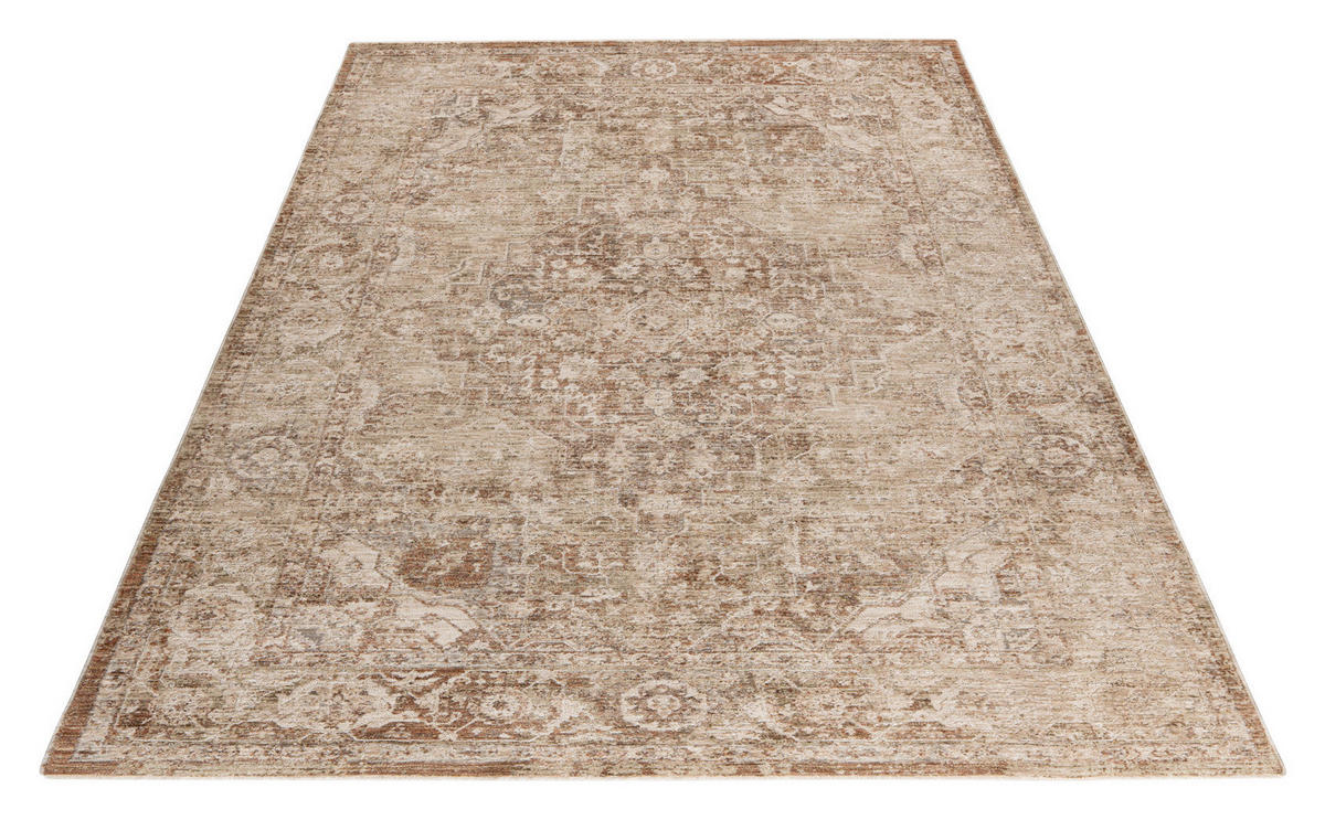 Obsession Teppich My Echo Peak terra B/H/T/L/D: ca. 80x1x0x330x0 cm My Echo Peak - terra (330,00/80,00/1,00cm) - Obsession