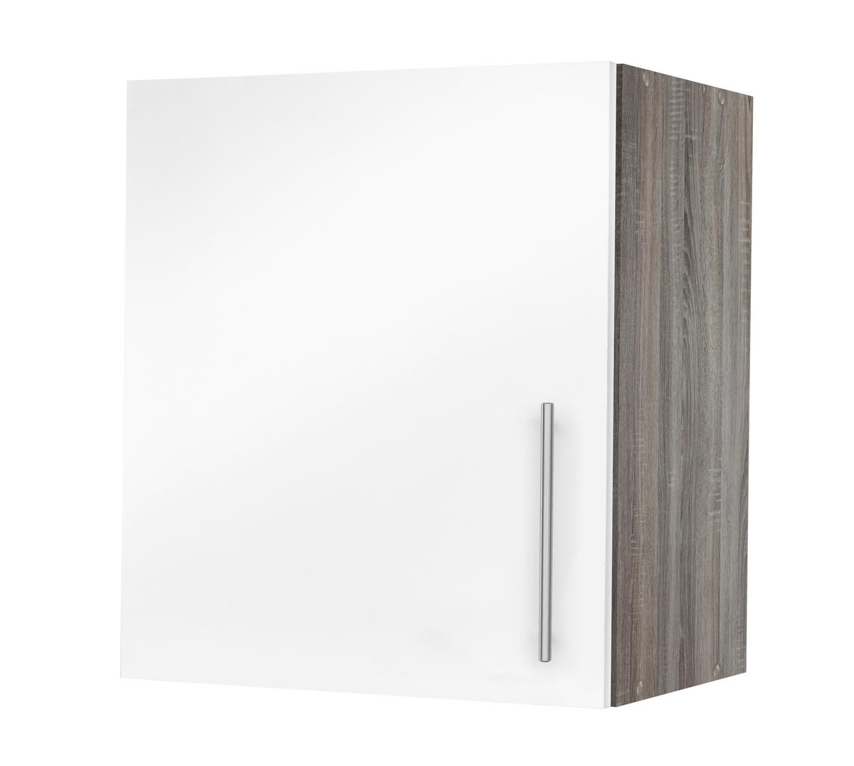 Hängeschrank Judith weiß Hochglanz B/H/T: ca. 40x64x35 cm Judith - weiß/silber (40,00/64,00/35,00cm) - Menke
