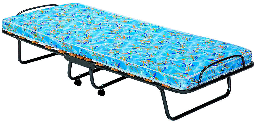 Raumsparbett Sarah schwarz Liegefläche B/L: ca. 80x190 cm Sarah - schwarz/multicolor (80,00/190,00cm)