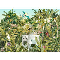 Komar Fototapete Jungle Expedition B/L: ca. 350x250 cm Jungle Expedition - (350,00/250,00cm) - Komar