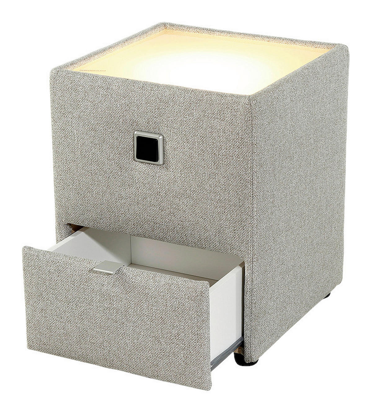 Nachtkonsole  beige Lancy_Nachtkonsole 414/07 - beige (43,00/53,00/45,00cm)