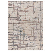 360Living Teppich Jaka multicolor B/L: ca. 160x230 cm Jaka - creme/multicolor (160,00/230,00cm) - 360Living
