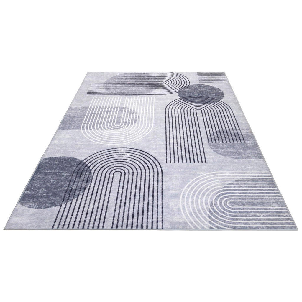 Thumbnail - Obsession Teppich Avantgarde grau B/H/L: ca. 230x23x330 cm