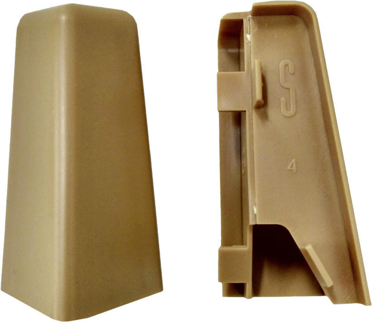 Außenecke buche L/B/H: ca. 1x1x5,8 cm Außenecke Buche 58mm (2 Stück) - buche (1,00/1,00/5,80cm)