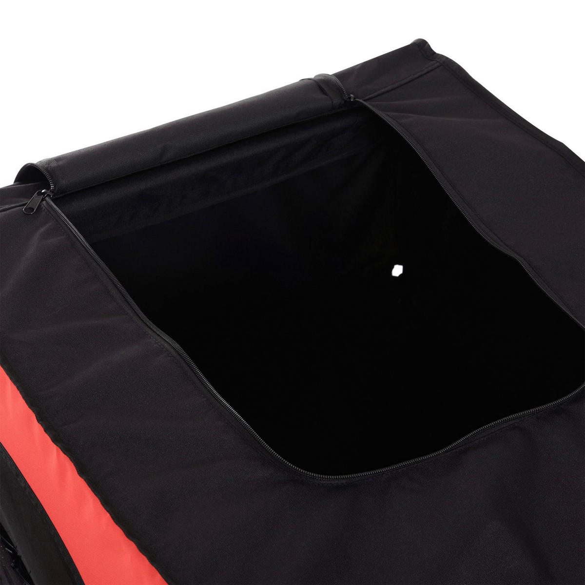 HOMCOM Fahrradanhänger 2 Zoll schwarz schwarz B/H/L: ca. 75x64x135 cm Radtransportanhänger 120401-002 - rot/schwarz (135,00/75,00/64,00cm) - HOMCOM