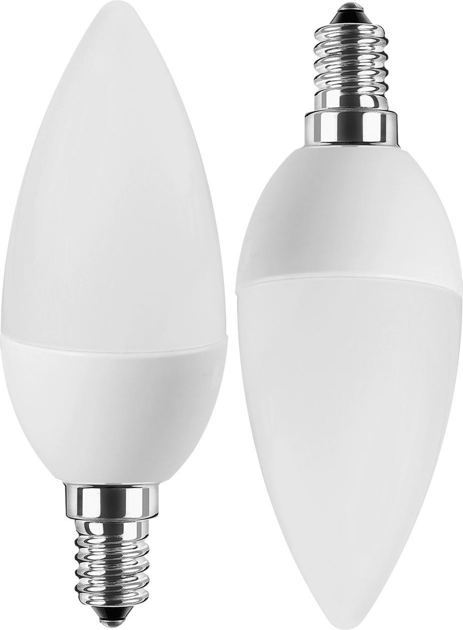 Leuchtmittel 47989 LED-Kerzenlampe_2erPack E14