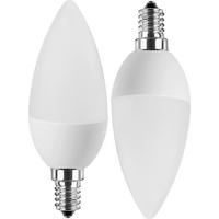 Leuchtmittel 47989 LED-Kerzenlampe_2erPack E14