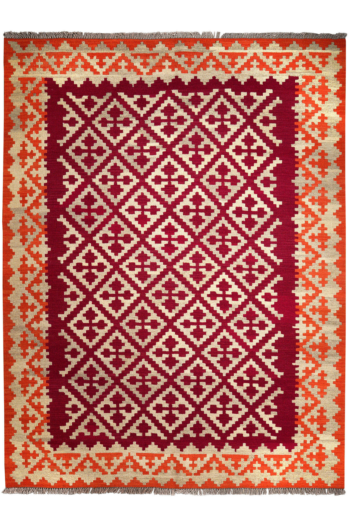 Teppich multicolor B/L: ca. 174x235 cm Teppich Kelim Gashgai - multicolor (174,00/235,00cm)