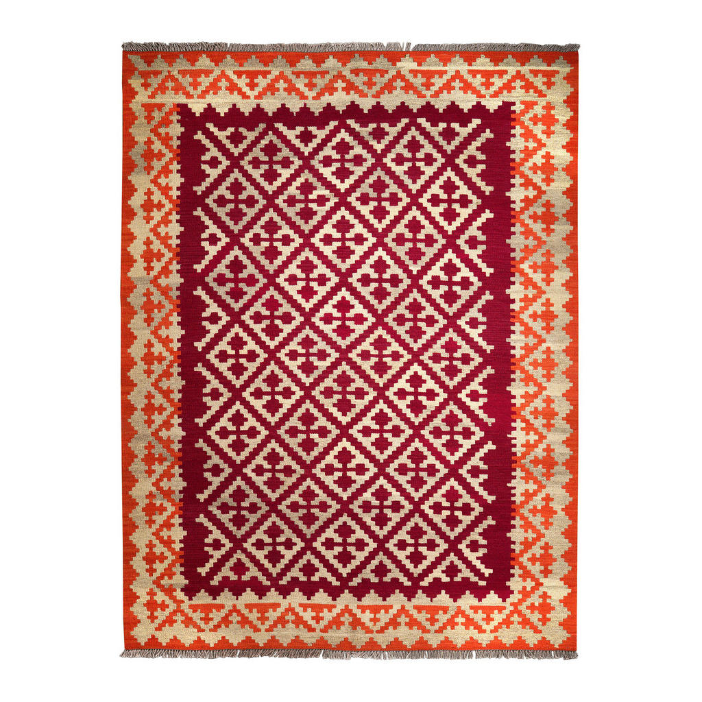 Thumbnail - Teppich multicolor B/L: ca. 174x235 cm