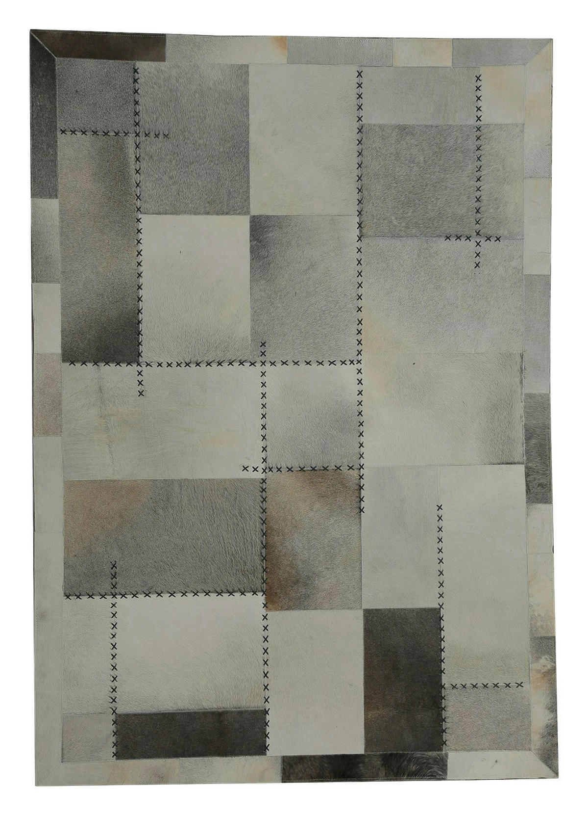 Kayoom Kurzflorteppich Mystic 110 mehrfarbig B/L: ca. 160x230 cm Mystic 110 - mehrfarbig/grau (160,00/230,00cm) - Kayoom