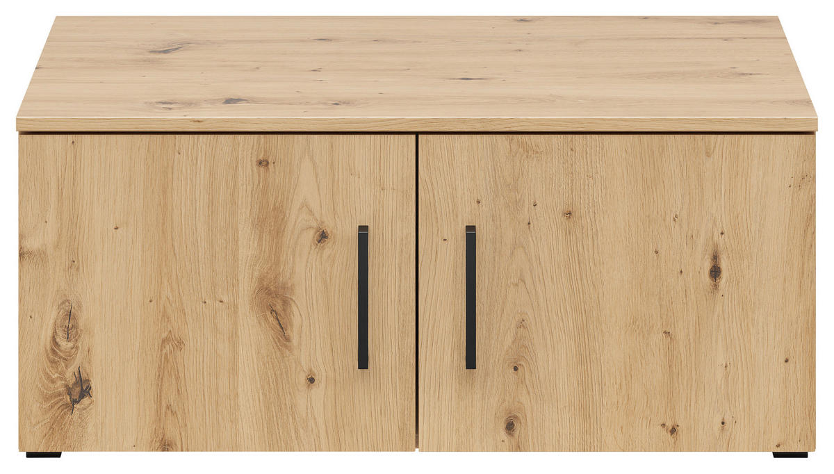 Aufsatz Multi-Stauraum Typ 50 Eiche Artisan Nachbildung B/H/T: ca. 80x35x52 cm Multi-Stauraum Typ 50 - Eiche (80,00/35,00/52,00cm)