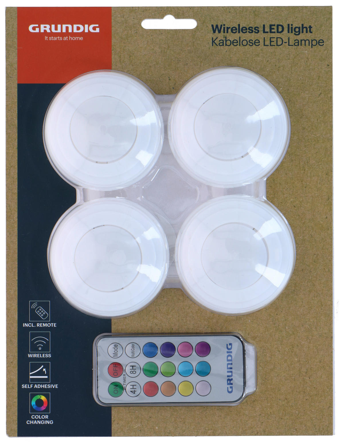 Grundig LED-Spots H/L: ca. 25x3 cm LED-Spots - (3,00cm) - Grundig