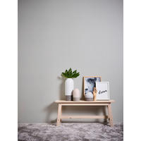 A.S.Creation Vliestapete Attractive Uni grau B/L: ca. 53x1005 cm Attractive - grau (53,00/1005,00cm) - A.S.Creation