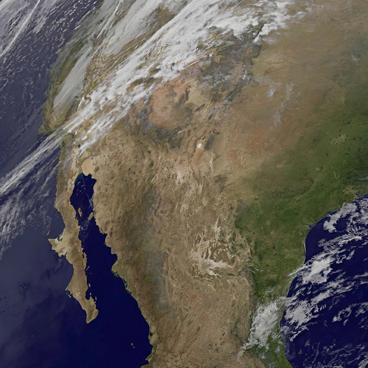 Komar Fototapete Earth D: ca. 125 cm Earth - (125,00cm) - Komar