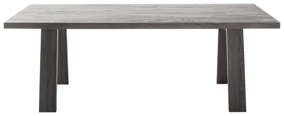 Esstisch Longford grau lackiert B/H/T: ca. 180x77x100 cm Longford - grau (180,00/77,00/100,00cm)