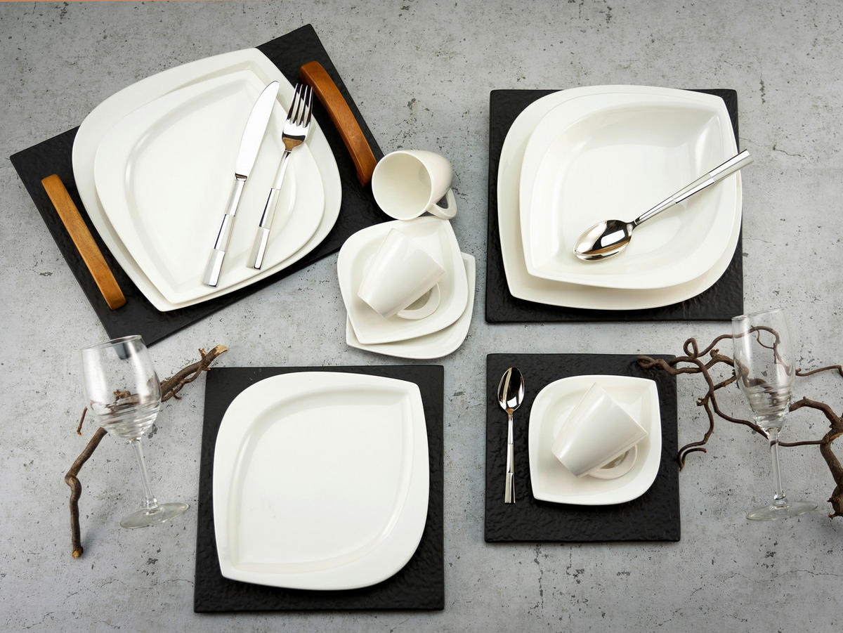 CreaTable Kombiservice Melbourne Melbourne - weiß - CreaTable