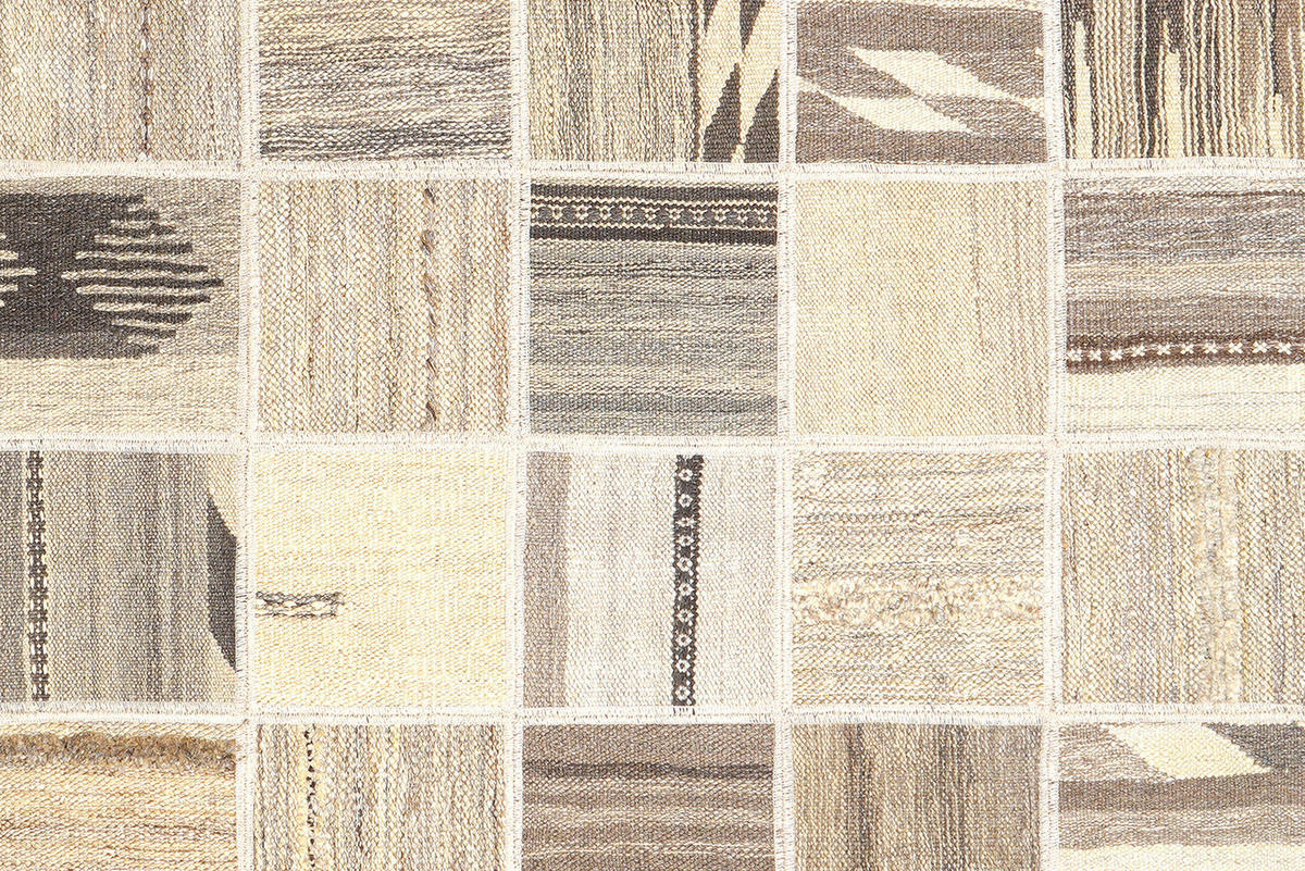 PersaTepp Teppich Kelim Tekkehdouz beige B/H/L: ca. 150x1x200 cm Kelim Tekkehdouz - beige (200,00/150,00/1,00cm) - PersaTepp