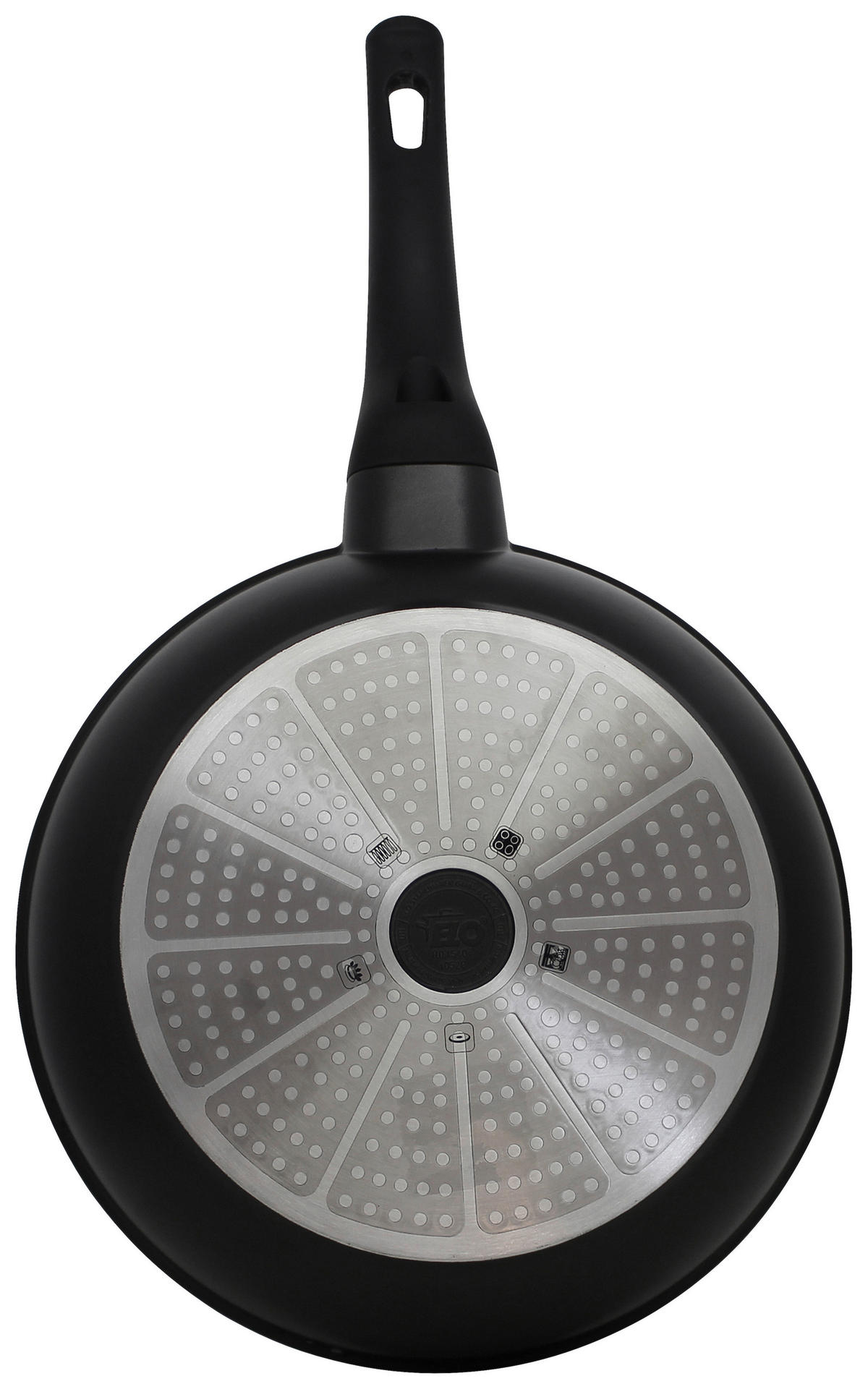 ELO Pfanne schwarz Aluminium Pfanne_Siloncast - schwarz - ELO