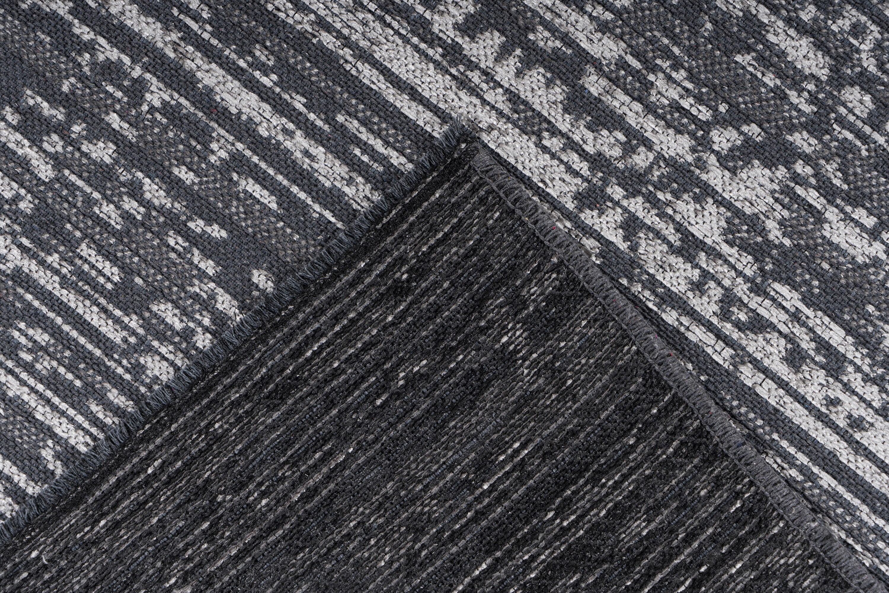 360Living Teppich Kalevi grau B/L: ca. 80x150 cm Kalevi - grau (80,00/150,00cm) - 360Living