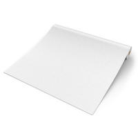 UGEPA Vinyltapete weiß B/L: ca. 53x1500 cm Vinyltapete_A06390 15m - weiß (53,00/1500,00cm) - UGEPA