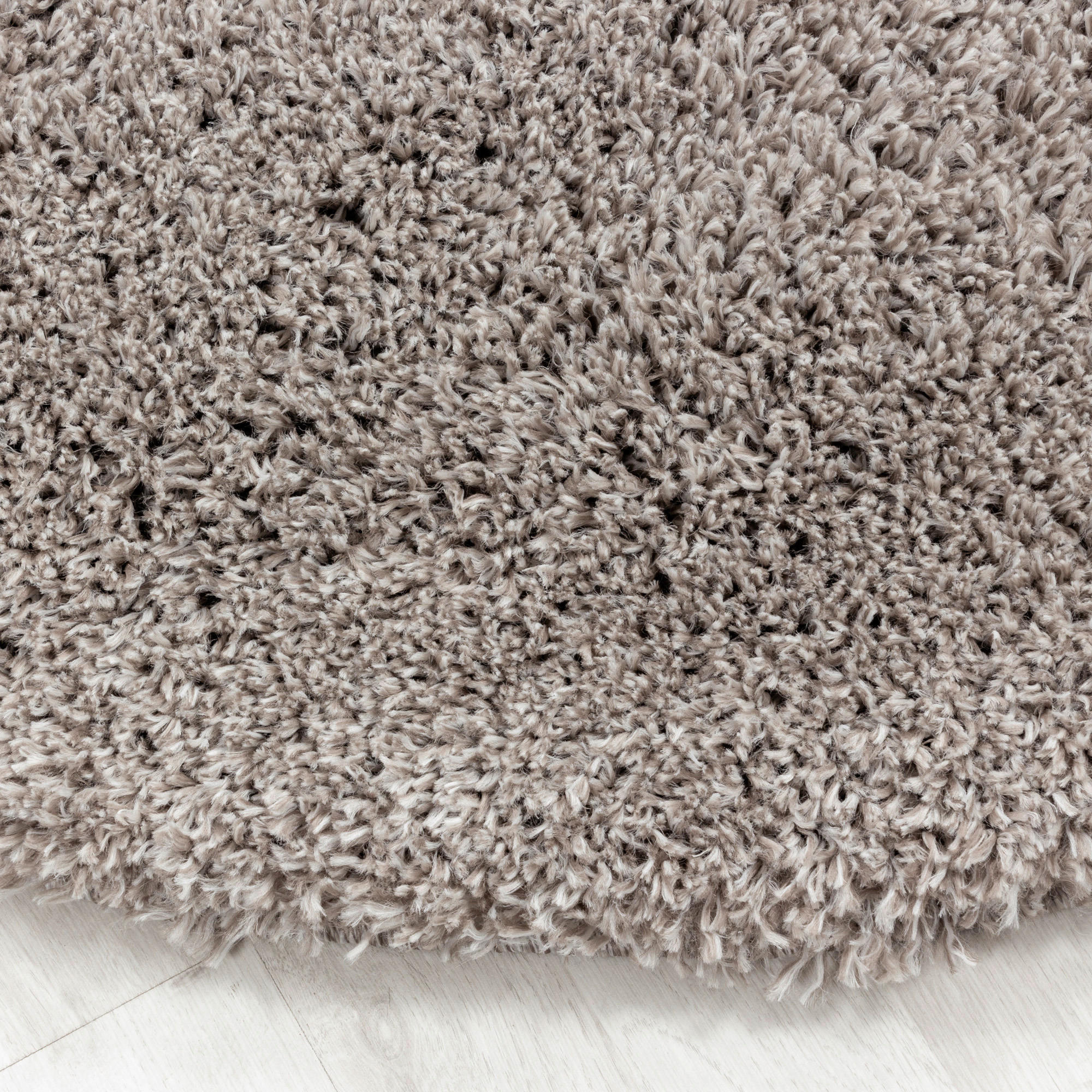 Ayyildiz Teppich FLUFFY beige D: ca. 120 cm FLUFFY - beige (120,00cm) - Ayyildiz