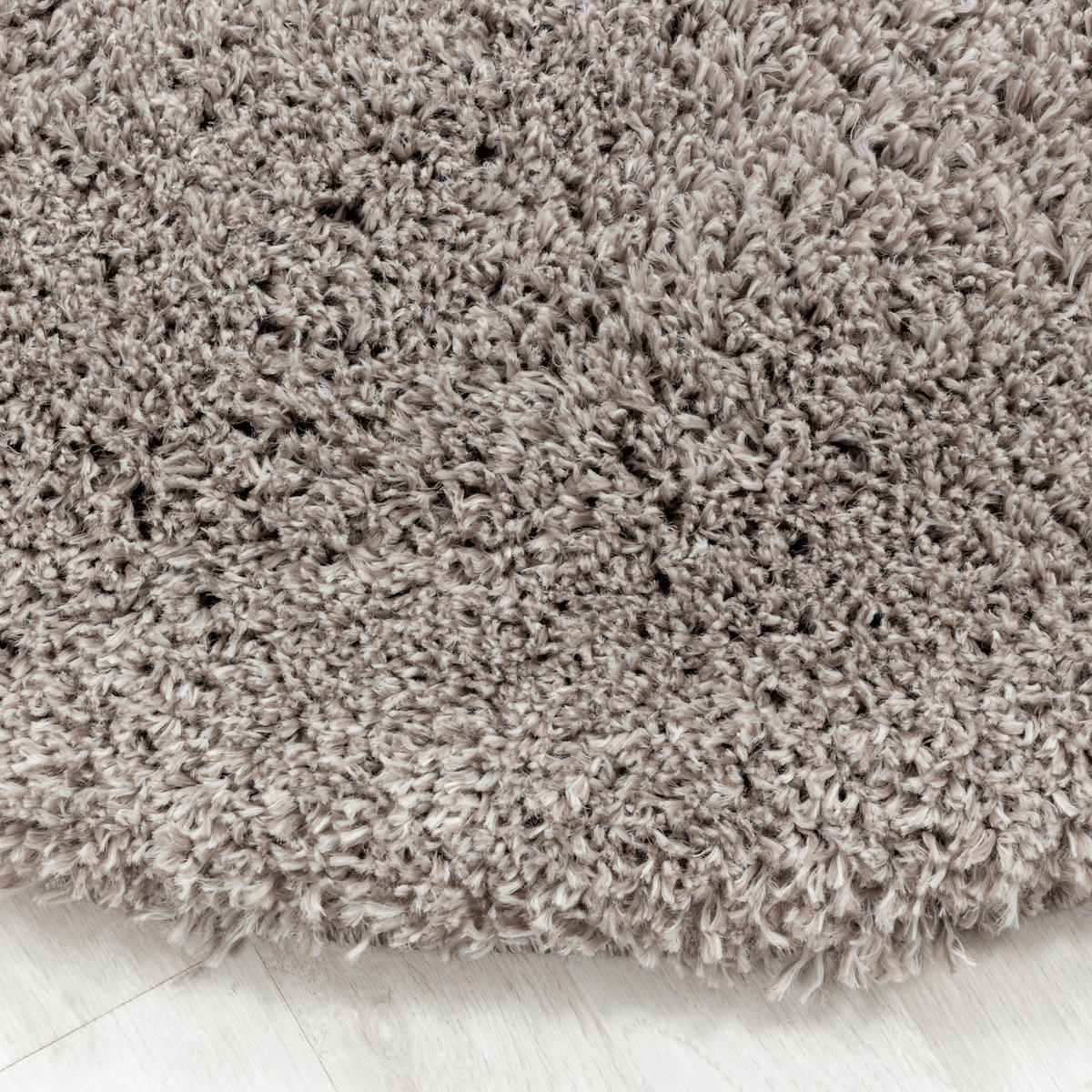 Ayyildiz Teppich FLUFFY beige D: ca. 80 cm FLUFFY - beige (80,00cm) - Ayyildiz