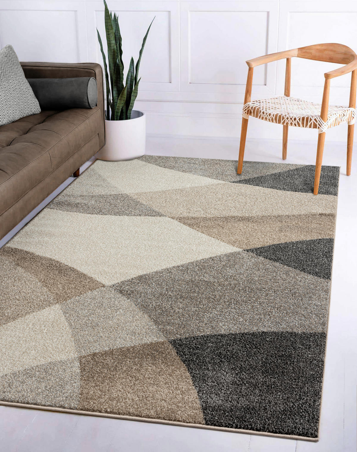 Merinos Teppich Thales beige B/L: ca. 140x200 cm Thales - beige (140,00/200,00cm) - Merinos