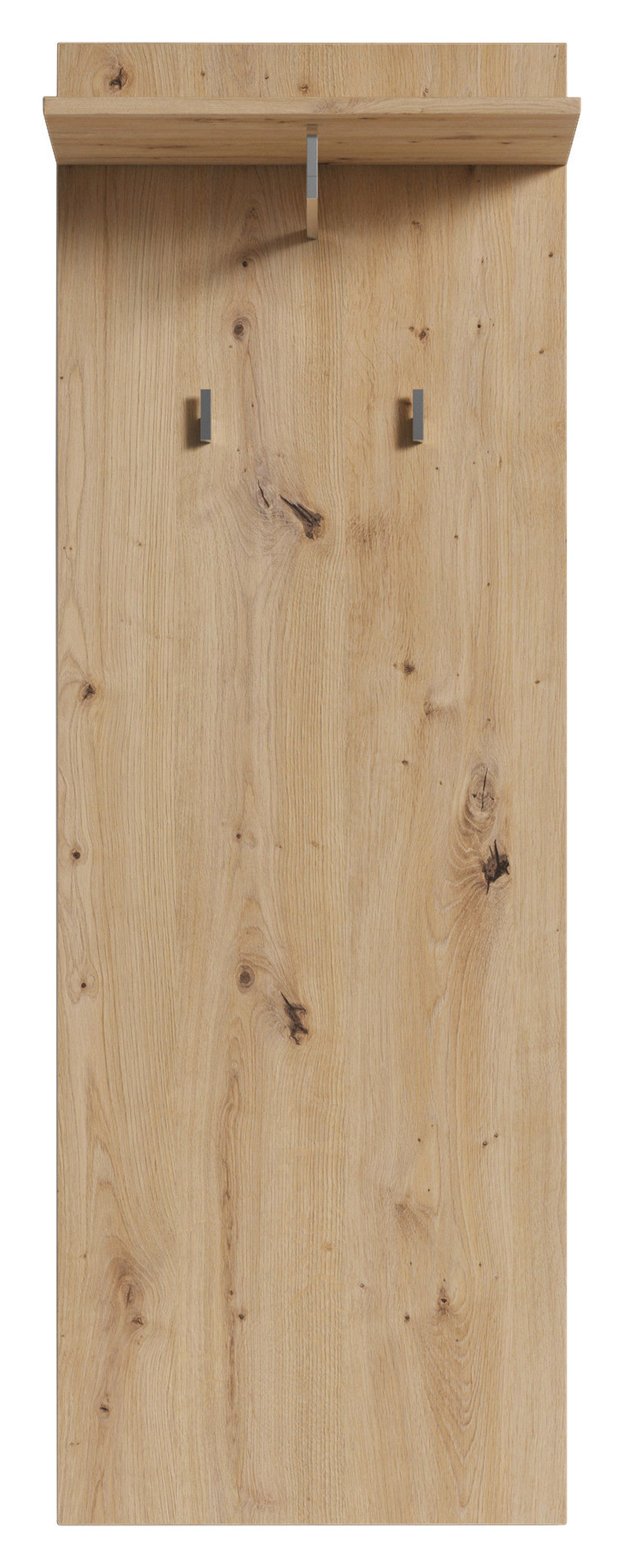 Wandpaneel JAKOB Eiche Nachbildung Holzwerkstoff B/H/T: ca. 48x140x28 cm JAKOB - Eiche (48,00/140,00/28,00cm) - byLIVING