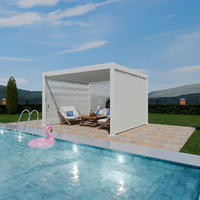 PergoLine Seitenwandpaneel für Trumpf + Superior weiß Aluminium B/H: ca. 93x235 cm für Trumpf + Superior - weiß (93,00/235,00cm) - PergoLine