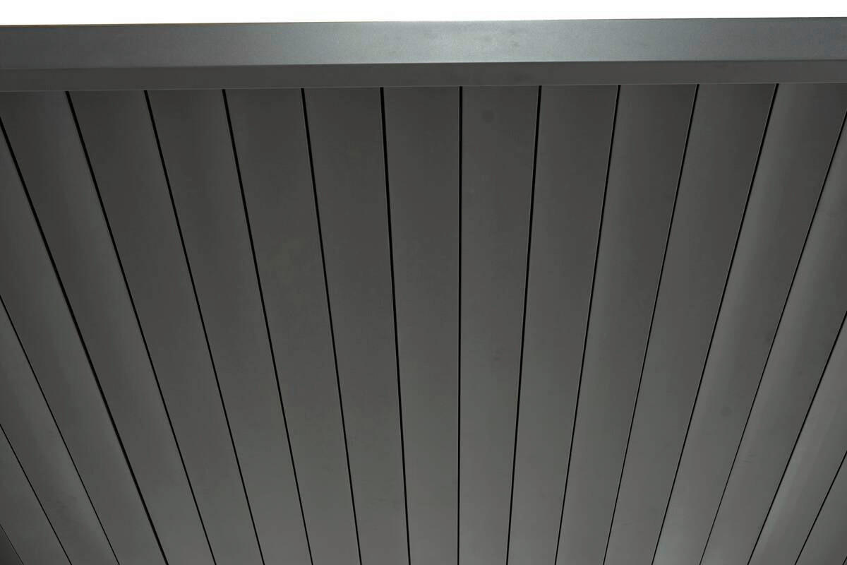 Mirador Pergola Basic anthrazit Aluminium B/H/L: ca. 360x240x300 cm Basic - anthrazit (300,00/360,00/240,00cm) - Mirador