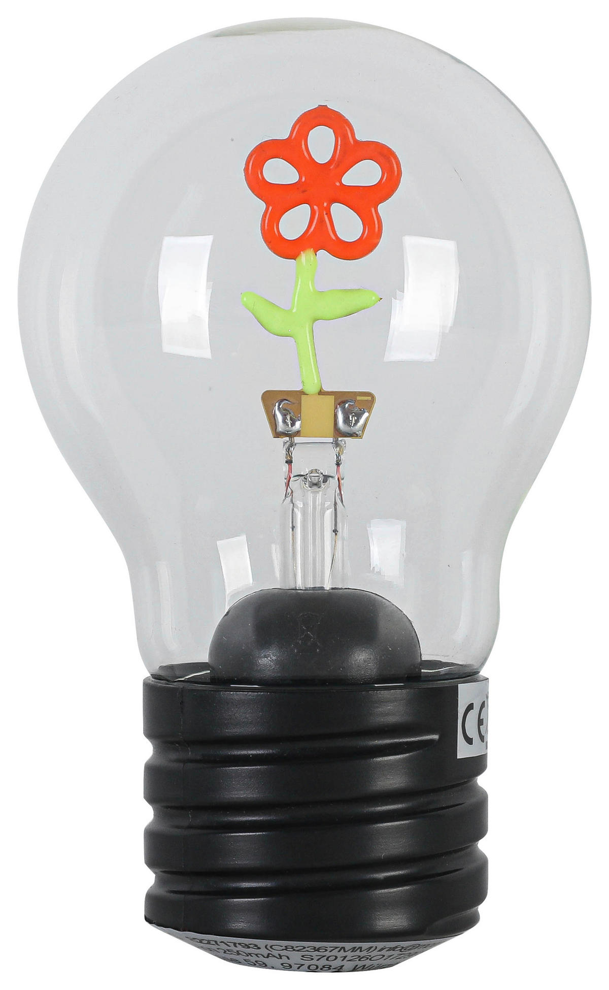 Nolo LED-Dekoleuchte H/D: ca. 12x7 cm LED-Dekoleuchte_Blume - (7,00/12,00cm) - Nolo