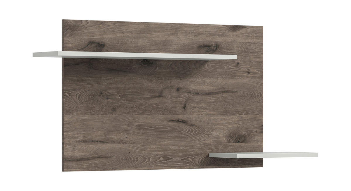 Wandboard Falcona Nox Oak Nachbildung hellgrau B/H/T: ca. 64x135x22 cm Falcona - hellgrau (64,00/135,00/22,00cm) - xonox.home