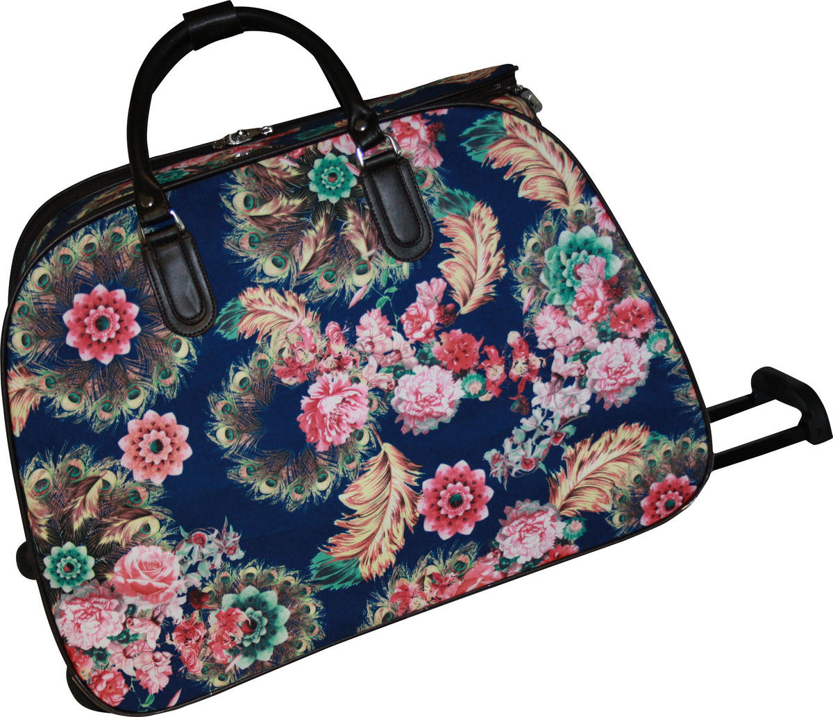 Rollreisetasche sortiert B/H/L: ca. 40x55x30 cm Rollreisetasche - sortiert (30,00/40,00/55,00cm)