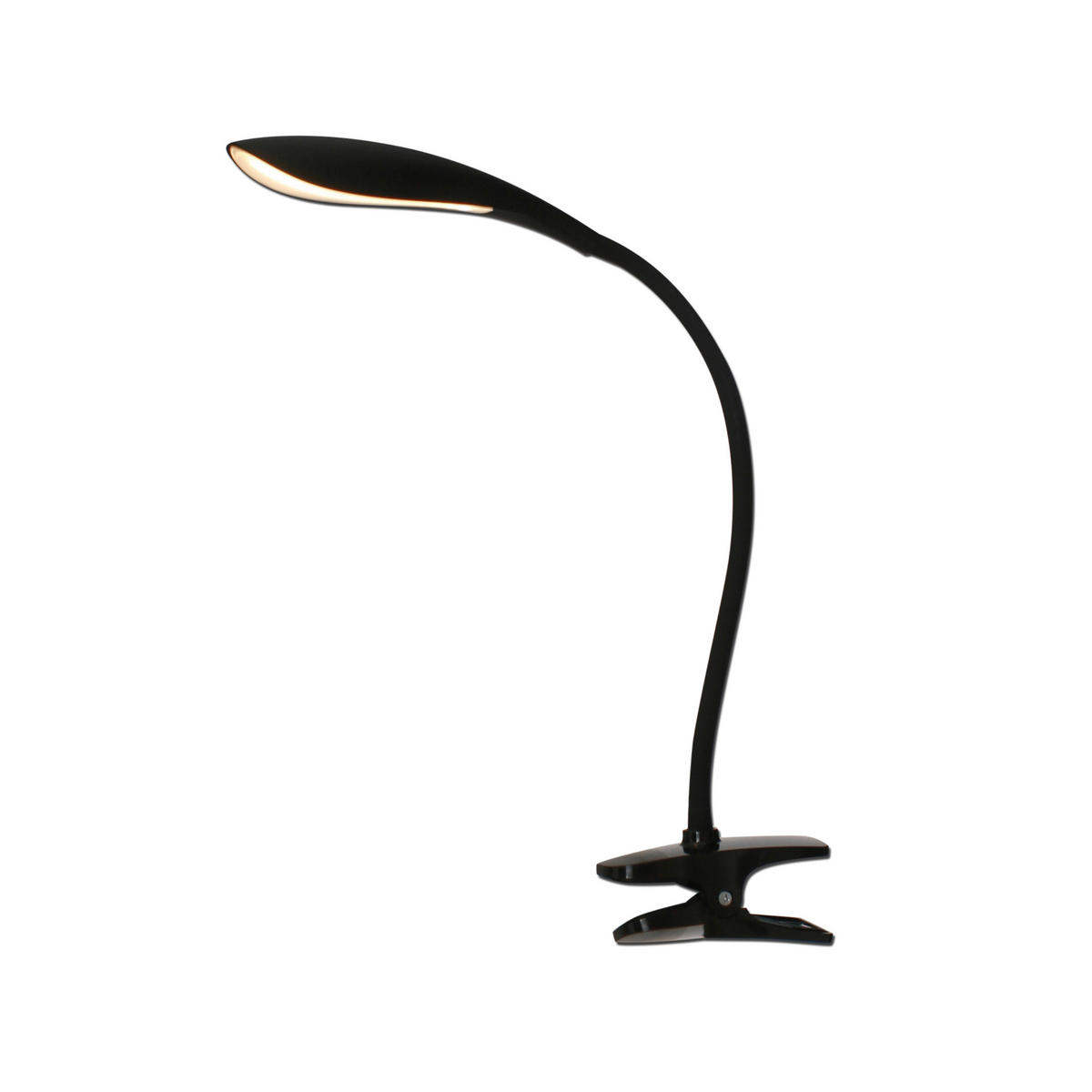 Näve Leuchten Tischleuchte 3121722 schwarz Kunststoff Metall H: ca. 36 cm null 1 Brennstellen Alf - schwarz (36,00cm) - Näve Leuchten
