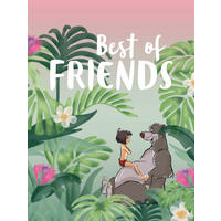 Komar Poster Jungle Book Best of Friends Disney B/L: ca. 30x40 cm Jungle Book Best of Friends - (30,00/40,00cm) - Komar