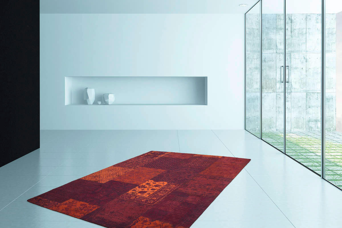 360Living Teppich Symphony rot B/L: ca. 80x150 cm Symphony - rot (80,00/150,00cm) - 360Living