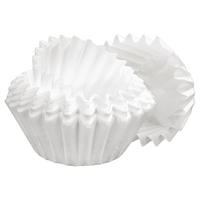 BEEM Kaffeefilter weiß Papier Universal-Korbfiltertüten_100erSet - weiß - BEEM