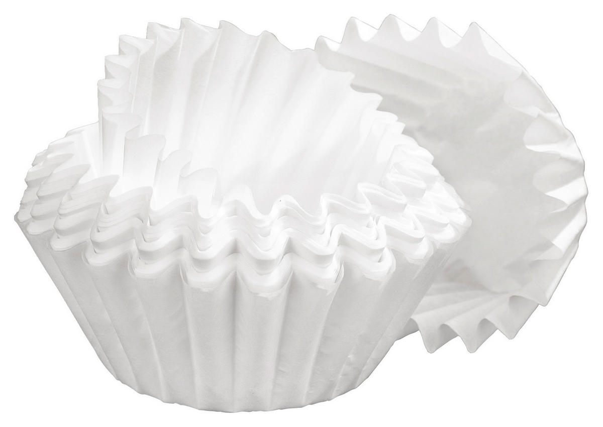 BEEM Kaffeefilter weiß Papier Universal-Korbfiltertüten_100erSet - weiß - BEEM