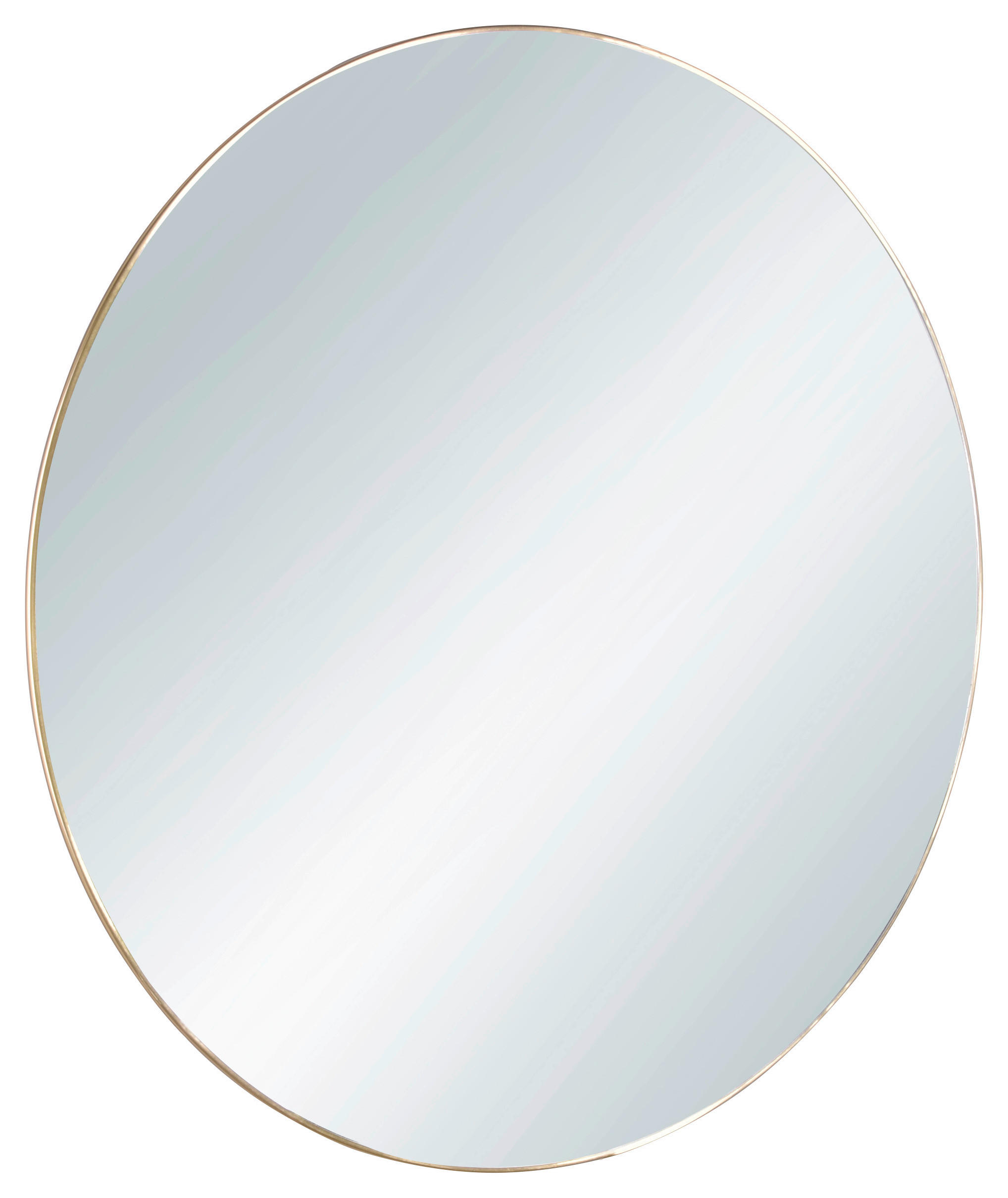 Metallspiegel Esra gold Optik D: ca. 50 cm Esra - gold (50,00cm)