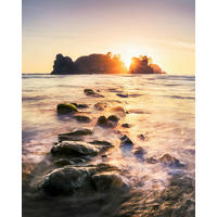 Komar Fototapete Island Dreaming B/L: ca. 200x250 cm Island Dreaming - (200,00/250,00cm) - Komar